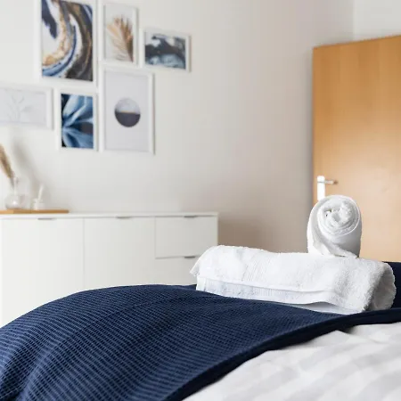 شقة Arena In Der Naehe - Tiefgarage - Balkon - Kueche - Smart Tv *