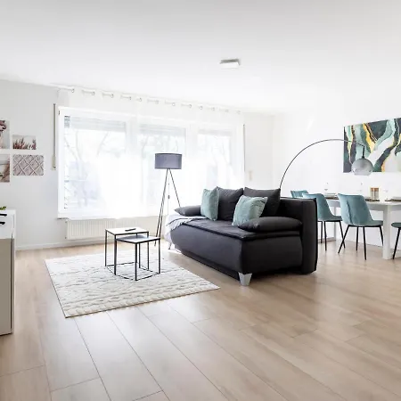 Arena In Der Naehe - Tiefgarage - Balkon - Kueche - Smart Tv * Gelsenkirchen