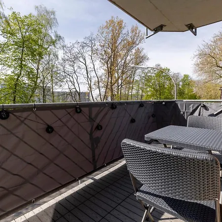 Arena In Der Naehe - Tiefgarage - Balkon - Kueche - Smart Tv * Gelsenkirchen