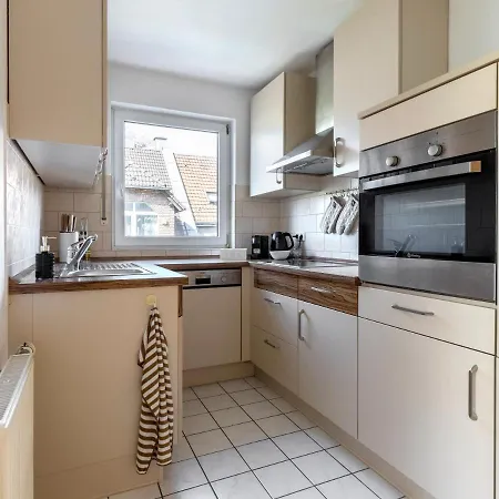 Arena In Der Naehe - Tiefgarage - Balkon - Kueche - Smart Tv Apartment Gelsenkirchen