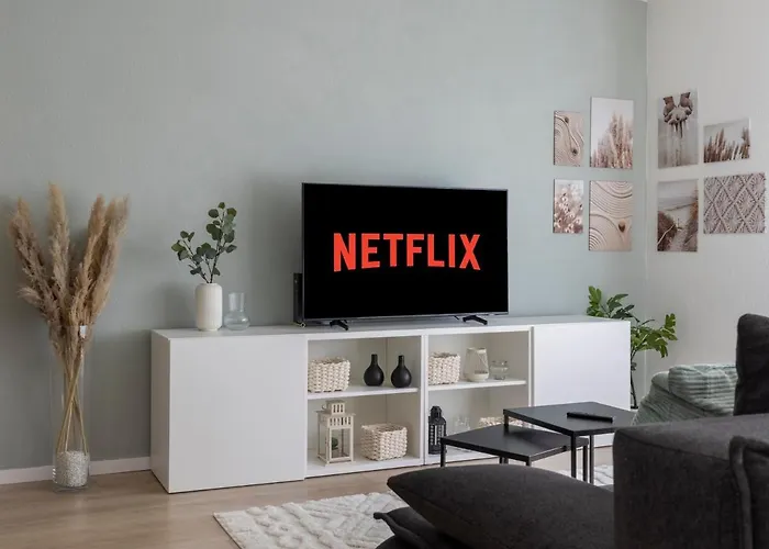 Apartamento Arena In Der Nähe - Tiefgarage - Balkon - Küche - Smart Tv Gelsenkirchen