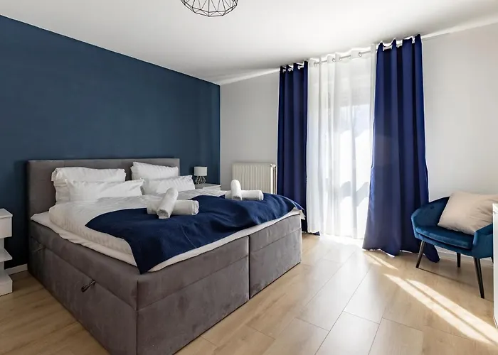 Arena In Der Nähe - Tiefgarage - Balkon - Küche - Smart Tv Apartamento *