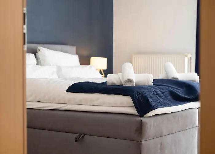 Arena In Der Naehe - Tiefgarage - Balkon - Kueche - Smart Tv Apartmán