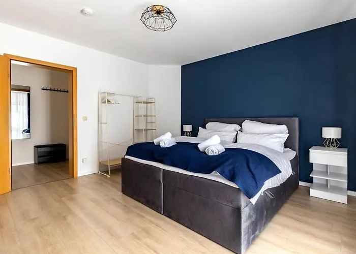 Apartamento Arena In Der Nähe - Tiefgarage - Balkon - Küche - Smart Tv *
