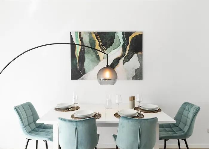 Apartamento Arena In Der Nähe - Tiefgarage - Balkon - Küche - Smart Tv *