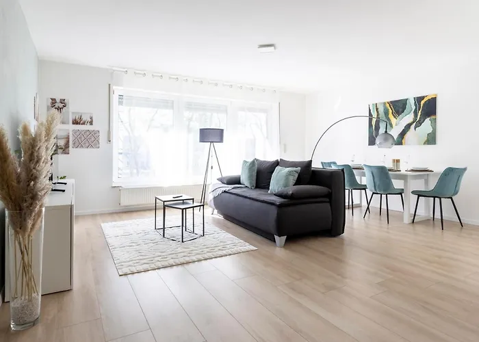 Arena In Der Nähe - Tiefgarage - Balkon - Küche - Smart Tv * Gelsenkirchen