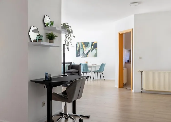 Arena In Der Nähe - Tiefgarage - Balkon - Küche - Smart Tv Apartamento *