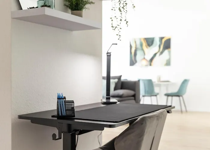 Arena In Der Nähe - Tiefgarage - Balkon - Küche - Smart Tv *