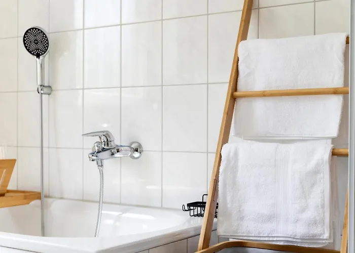 Apartamento Arena In Der Nähe - Tiefgarage - Balkon - Küche - Smart Tv Gelsenkirchen