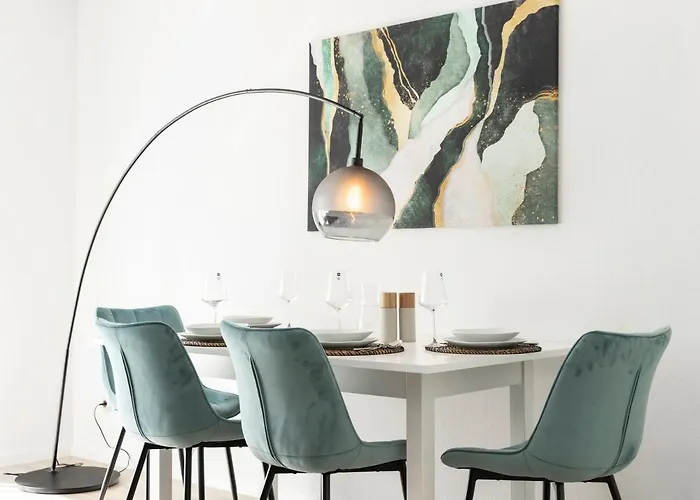 Arena In Der Naehe - Tiefgarage - Balkon - Kueche - Smart Tv