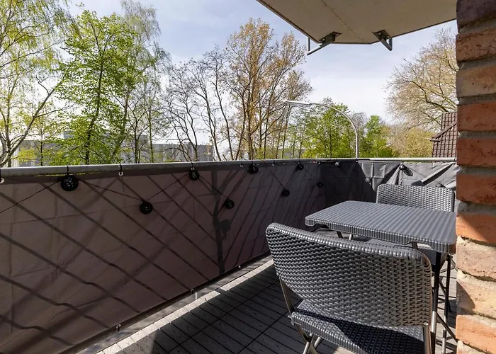 Arena In Der Naehe - Tiefgarage - Balkon - Kueche - Smart Tv * Gelsenkirchen