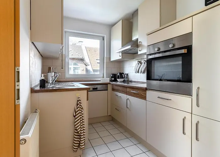 Arena In Der Nähe - Tiefgarage - Balkon - Küche - Smart Tv Apartamento Gelsenkirchen